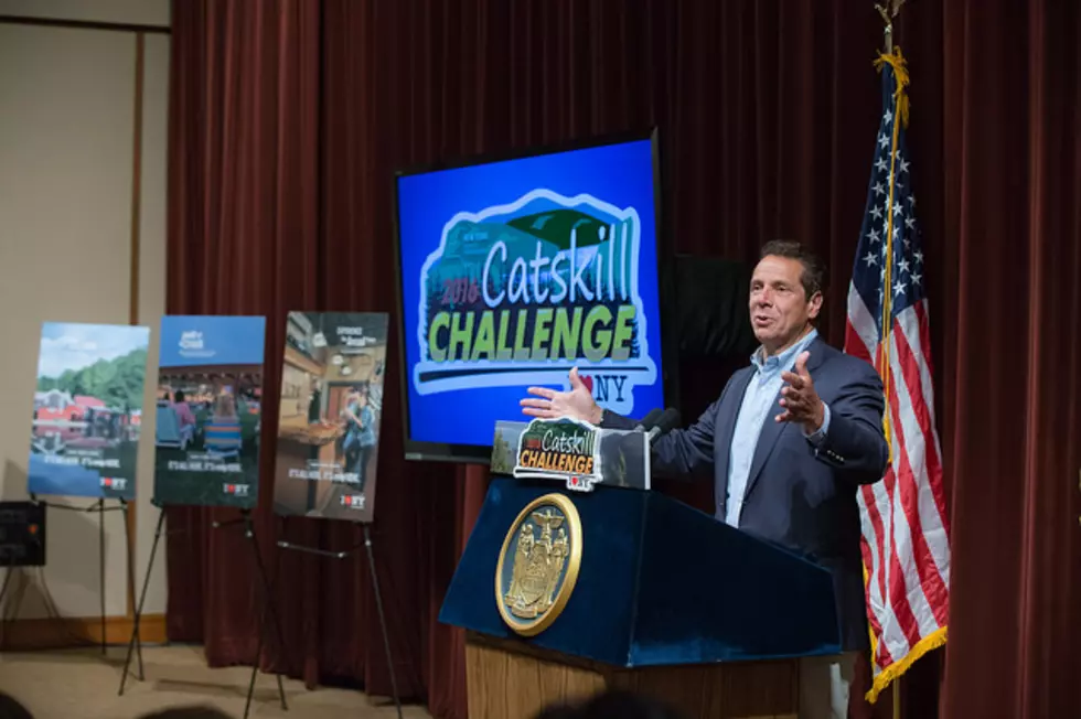 Gov. Cuomo Launches ‘Catskill Summer Challenge’
