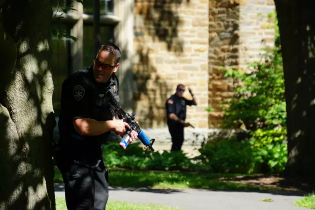 Hamilton College with New York State Police and Local Agencies Conduct Full-scale Emergency Drill