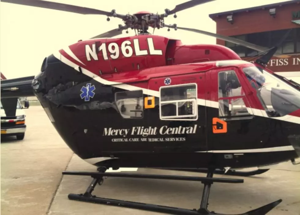 Mercy Flight Central Expands Into Oneida County [VIDEO]