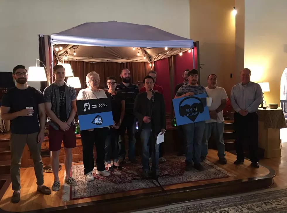 NY Is Music Rallies For Music Production Tax Credit [VIDEO]