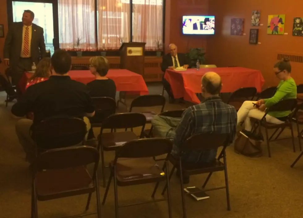 CNY Veteran’s Outreach Center Hosts Community Forum On Veterans’ Benefits