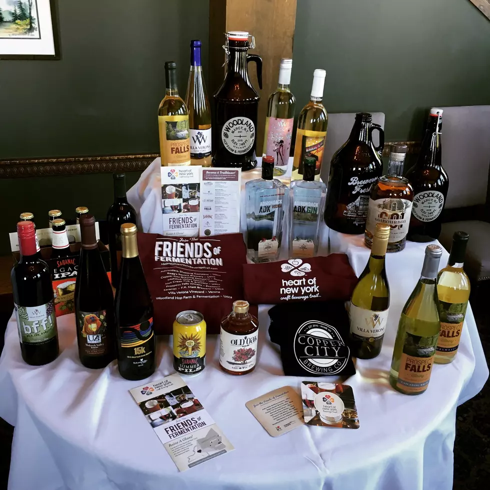 Oneida County Kicks Off Heart Of New York Craft Beverage Trail