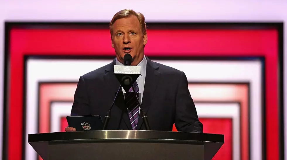 NFL Looking Into Twitter Hack Of Fake Post About Goodell