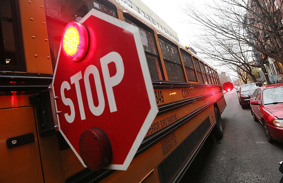 School Bus-Girl Nearly Hit