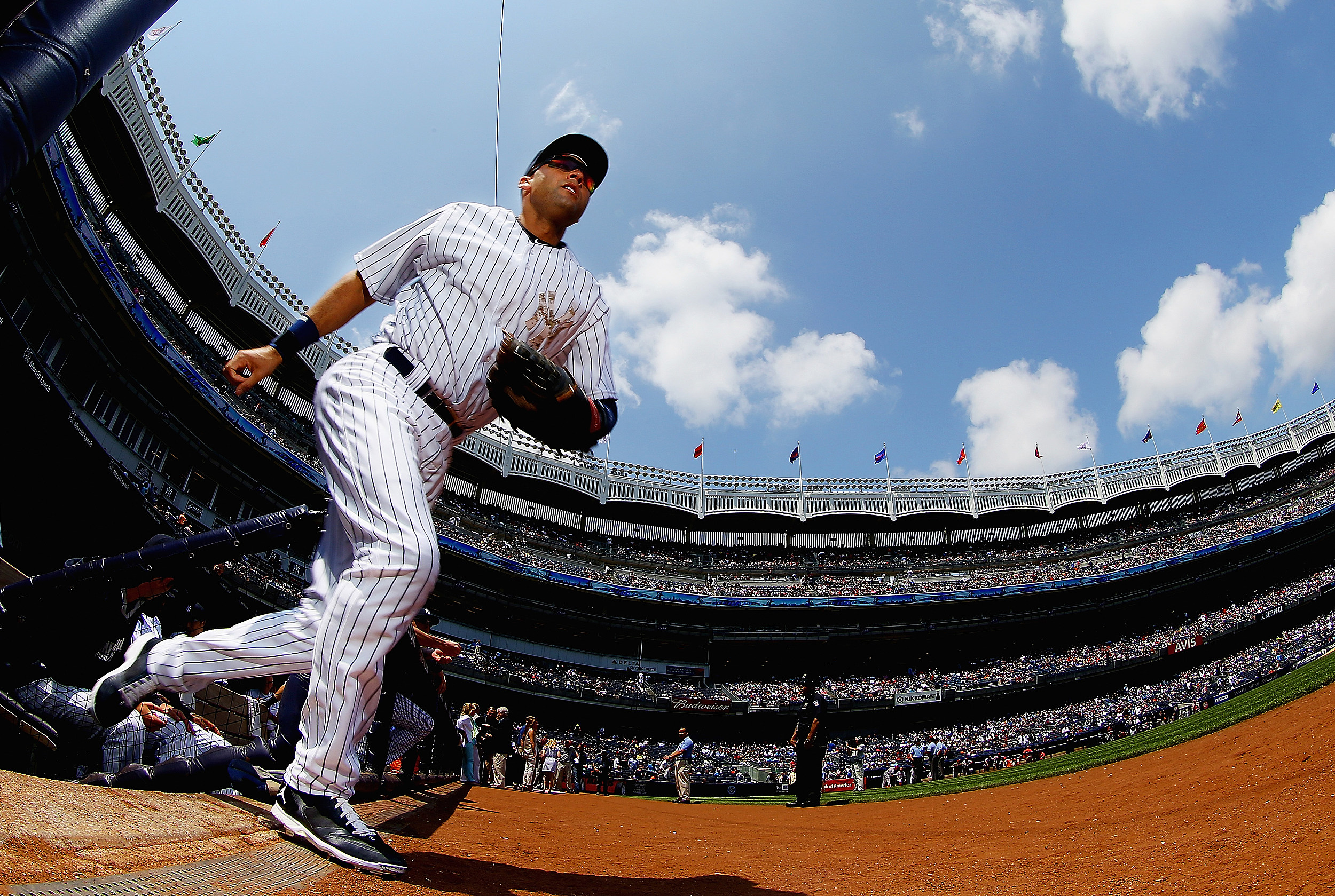 Yankees star Derek Jeter inducted into Baseball Hall of Fame - NBC