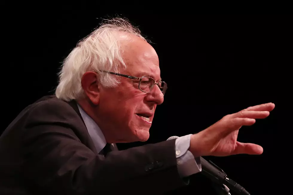 Bernie Sanders Releases 10 Years Of Long-Awaited Tax Returns