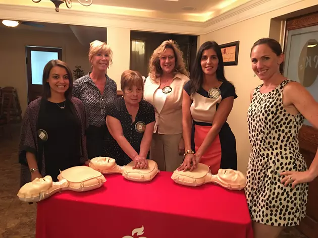 MV Rotary Club Gets Hands-Only CPR Training