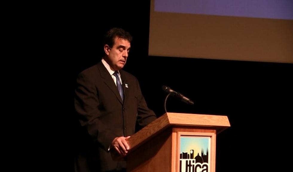 Utica Mayor Palmieri Appointed To Law Enforcement Agency Council