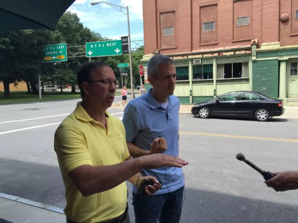 Griffo And Brindisi Discuss Efforts To Bring Uber To Utica