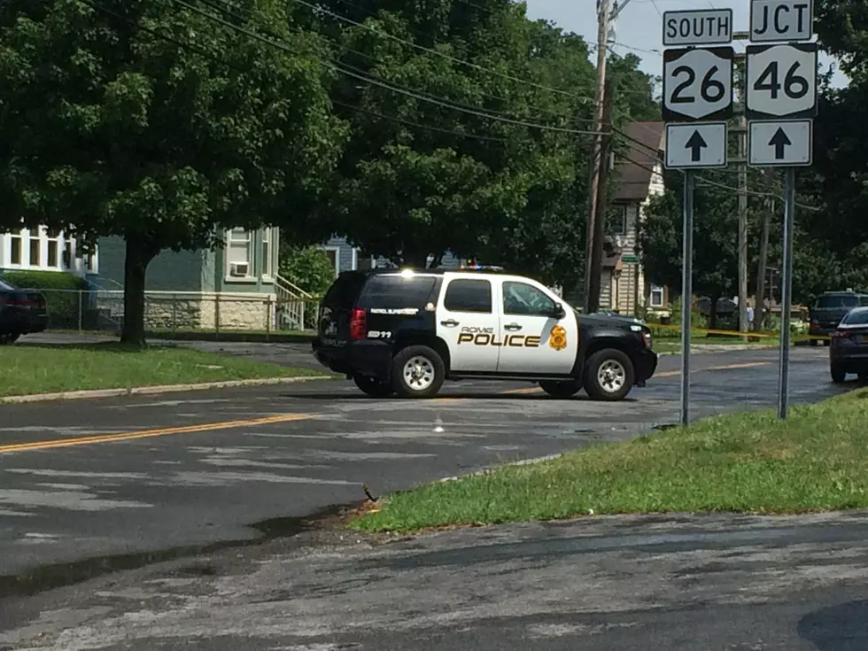 Rome Police Dealing With Barricaded Subject On East Bloomfield Street [UPDATE]