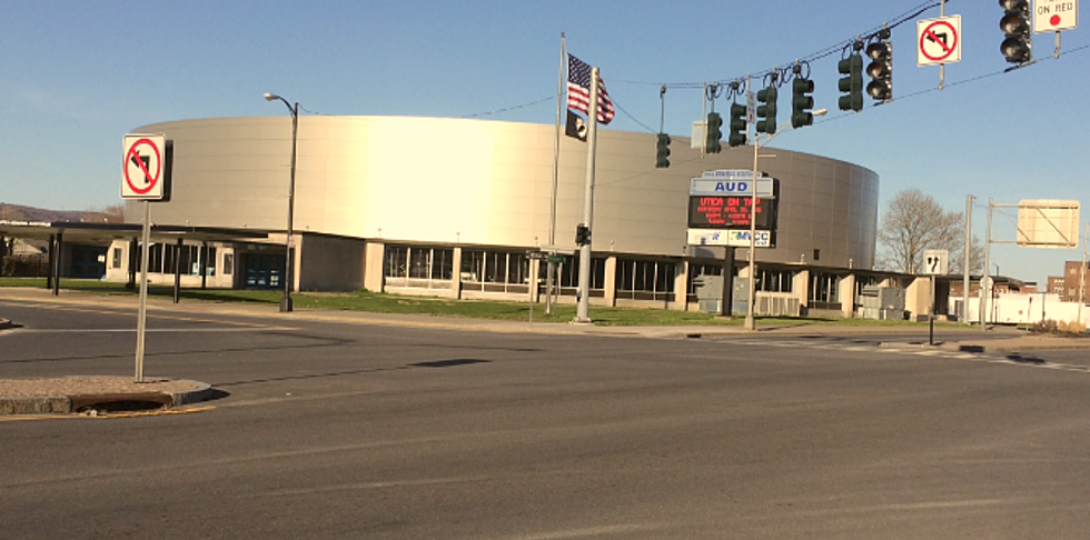 Utica Memorial Auditorium Announces No Re-Entry Policy