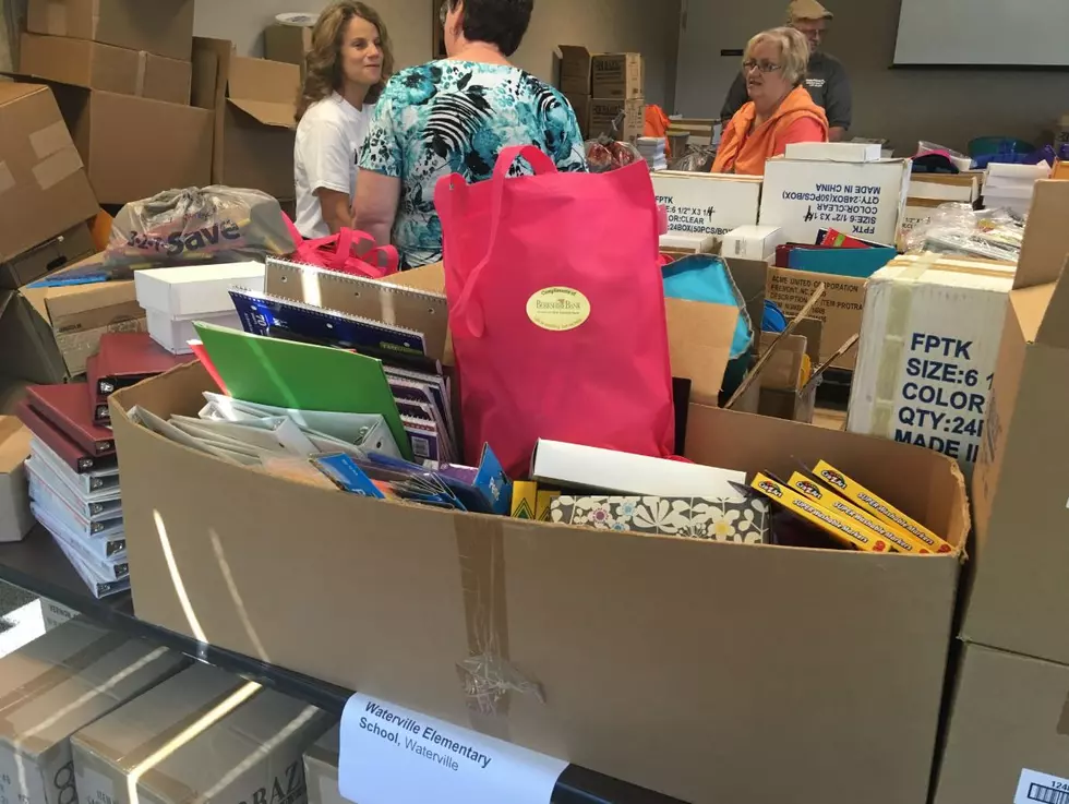 United Way Back To School Supply Drive