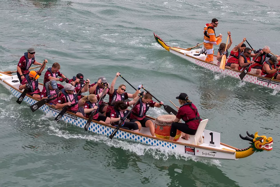 Thousands Turn Out For Lake Champlain Dragon Boat Festival