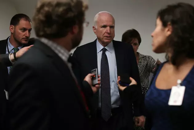 McCain Sticking By Trump Despite Myriad of Reasons Not To