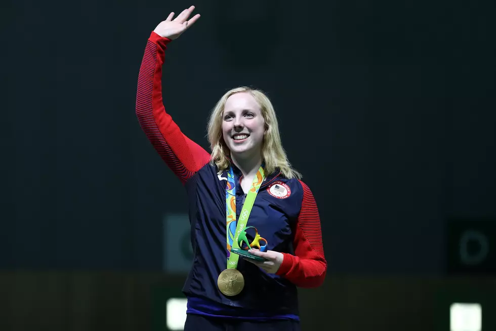 First Gold Medal of 2016 Rio Olympics Goes To American Shooter Ginny Thrasher