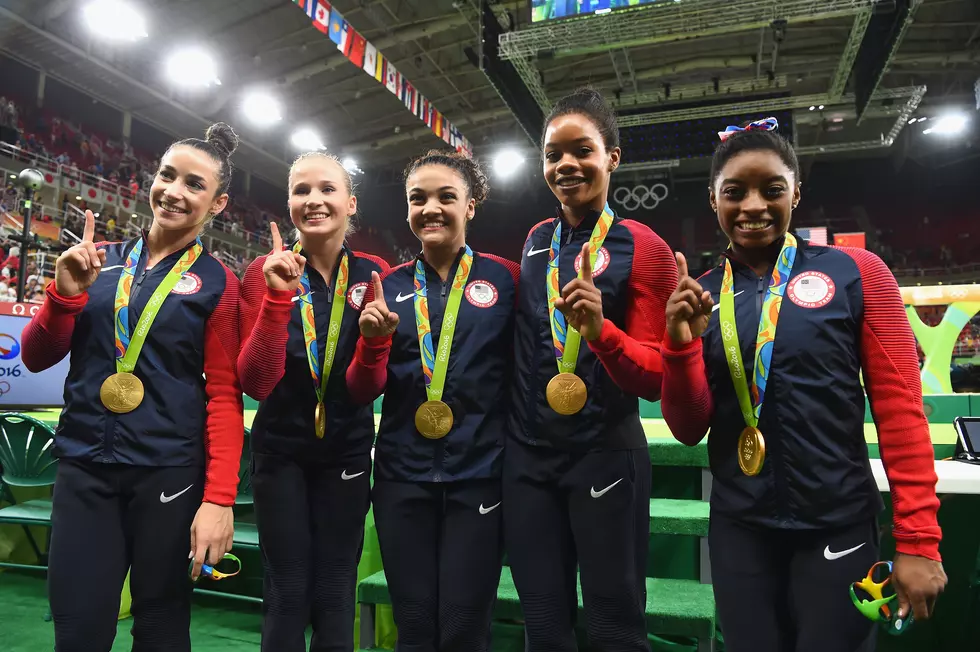 US Gymnastics, Swimmers Capture More Olympic Gold