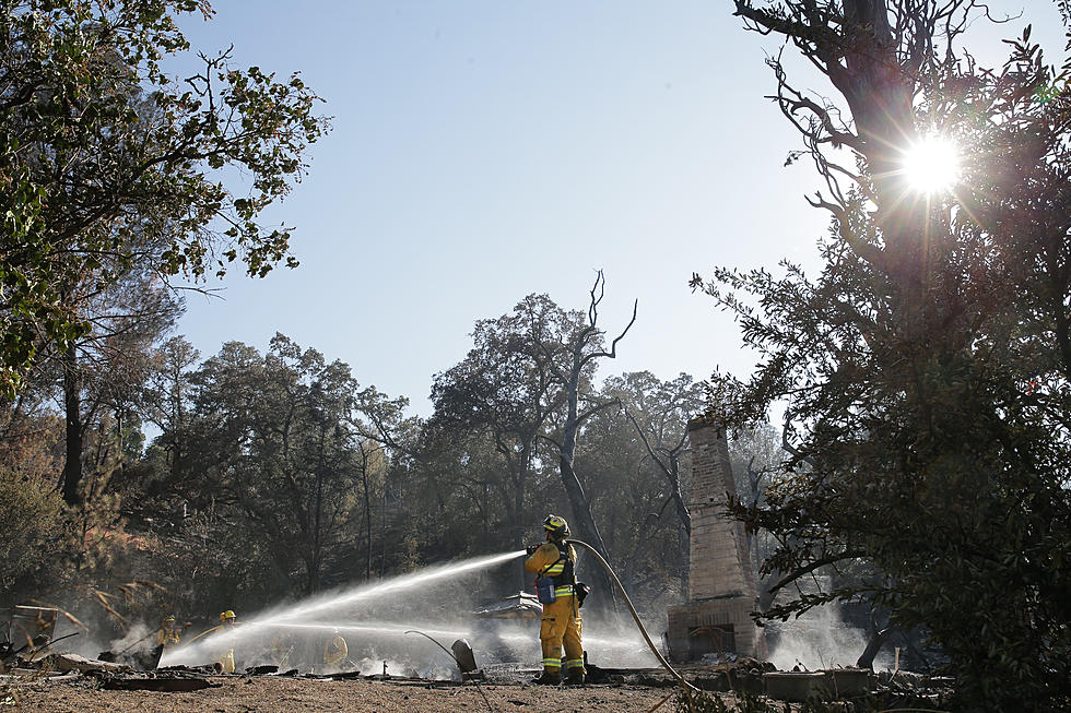 Officials: Woman Driving On Rim Sparks California Wildfires