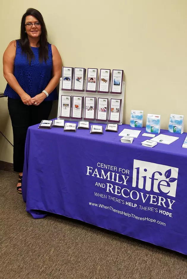 Center For Family Life And Recovery Unveils Drug Education Partnership With Oneida County
