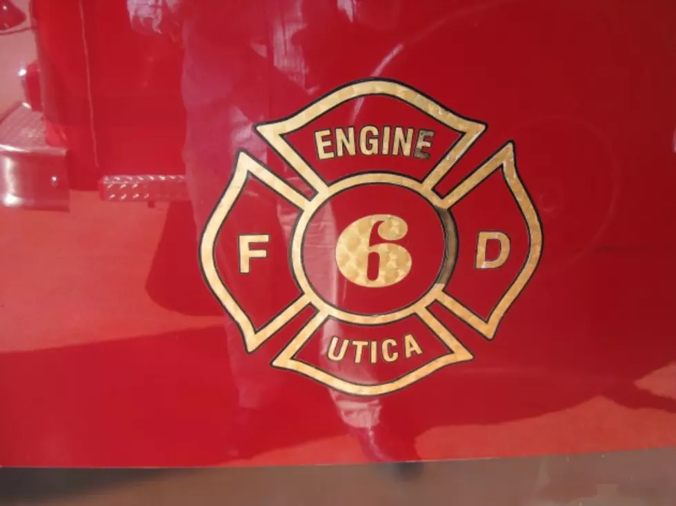 7 Displaced By Utica Fire