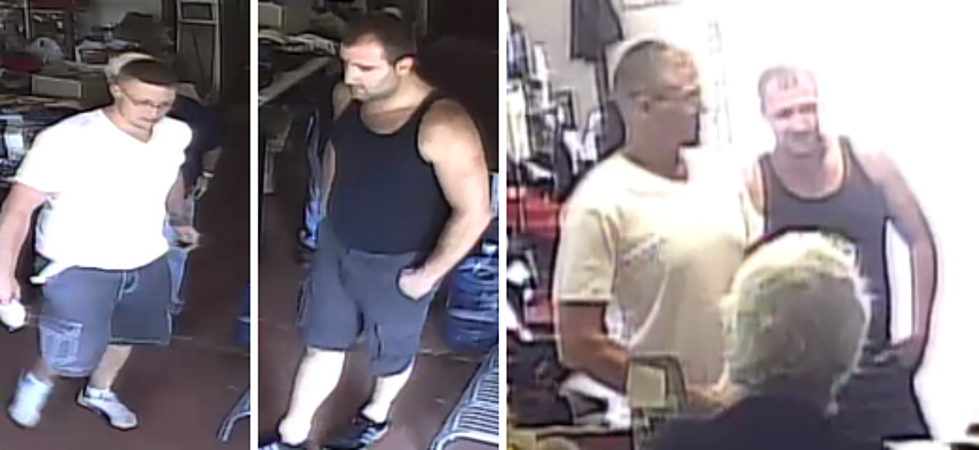 Two Men Wanted For Questioning In Verona Theft