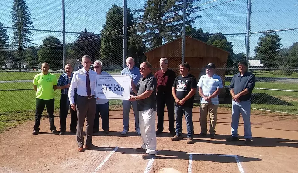 Improvements Unveiled At Floyd Town Park