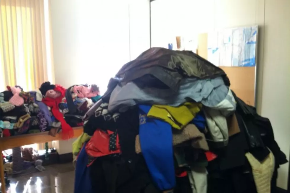 Warm For Winter Clothing Drive Underway