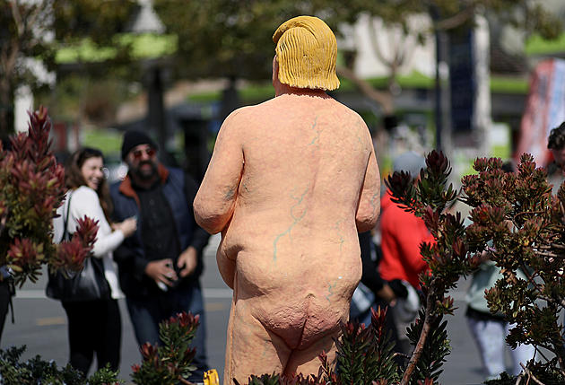 Naked Donald Trump Statue Stolen In Miami