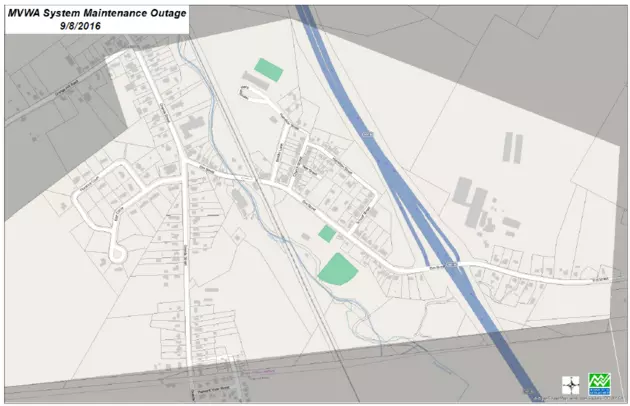 MVWA Announces Planned Water Outage In Chadwicks