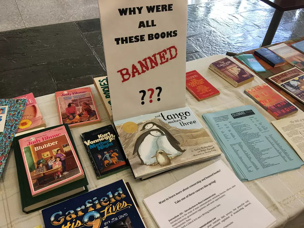 Utica College Hosts Annual Banned Book Read-In
