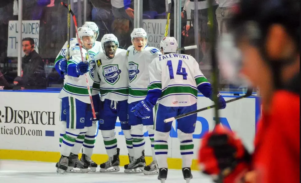 Vancouver Canucks Assign Four Players To Utica Comets Roster