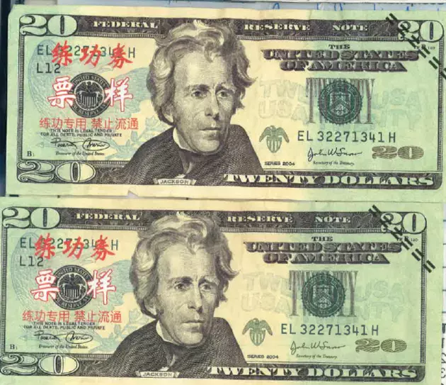 Ilion Police Warning Of Counterfeit $20 Bills In The Valley