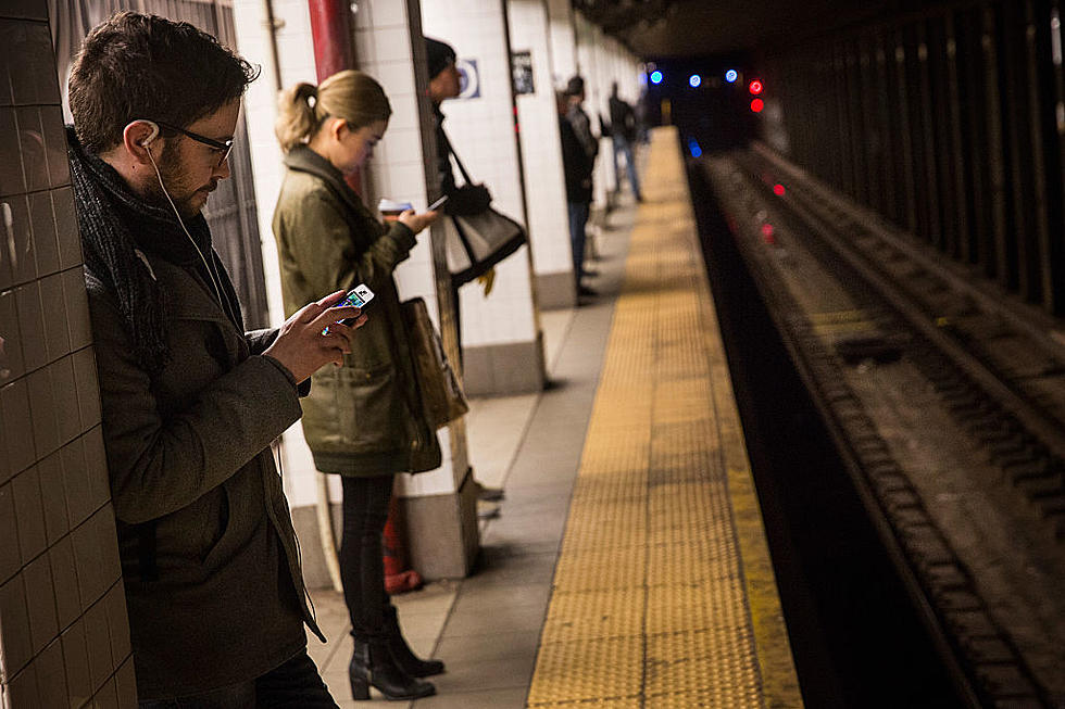 Cops Viewing Surveillance Video After Fatal NYC Subway Push