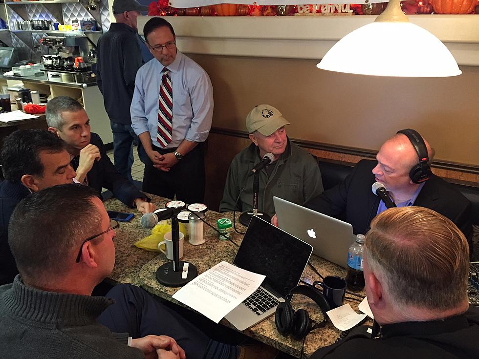 Election Day ‘Joe Time’ With Senator Griffo Held at Boulevard Diner