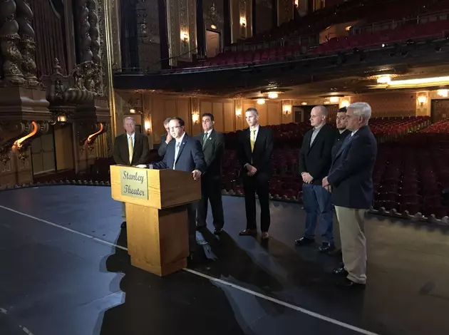 Stanley Theater Approved As Qualified Film Production Facility