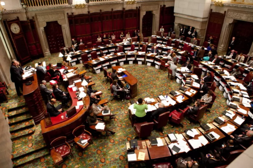 No Pay Raise For New York Lawmakers