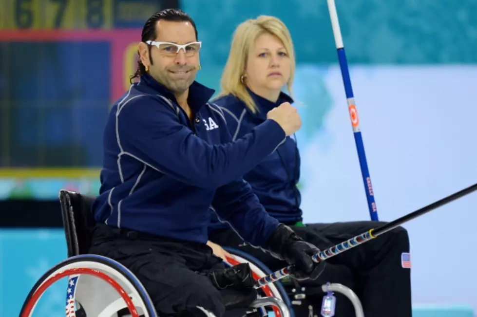 Wheelchair Curling