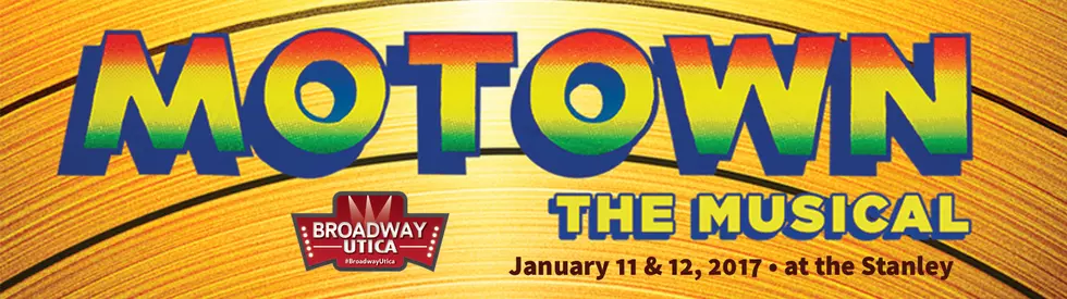 Motown In Our Town Presented By Broadway Utica