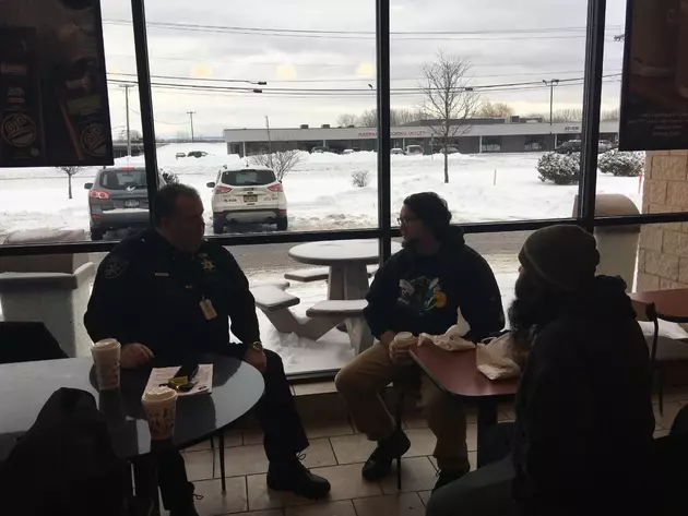 Sheriff&#8217;s Office Hosts &#8216;Coffee With A Correction Officer&#8217;