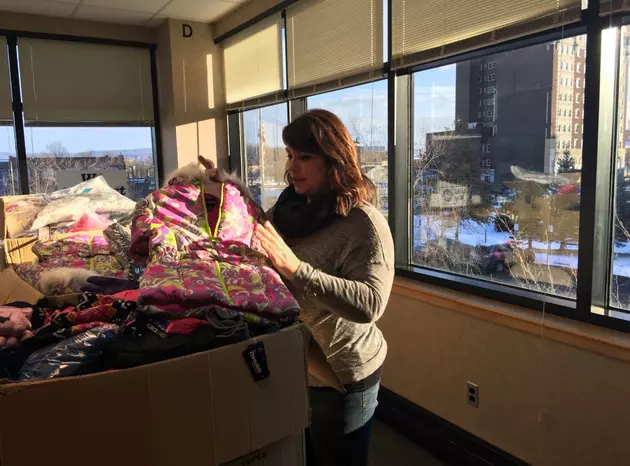 United Way Spreads The Warmth With Winter Coat Distribution