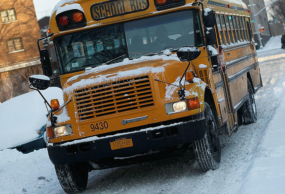 Wintry Mix Leads To First School Delays Of The Season