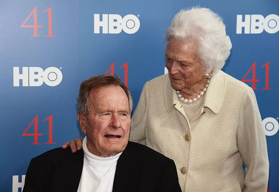 Well Wishes Pour In For Elder Bush, Barbara