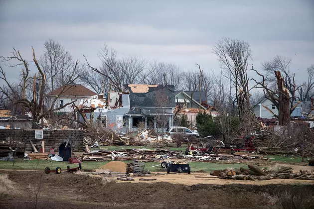 Mississippi Tornado Damage Tears Through Houses, Flips Cars