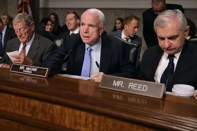 McCain Emerges as Trump&#8217;s Top Republican Nemesis in Congress
