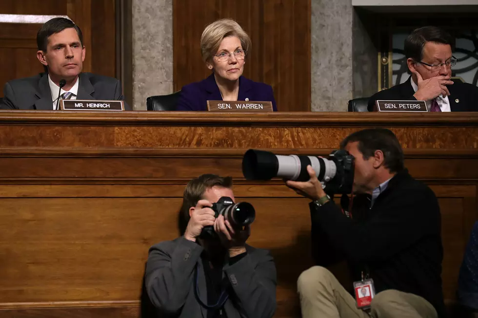 Warren Embracing Role As Top Democratic Foil To Trump