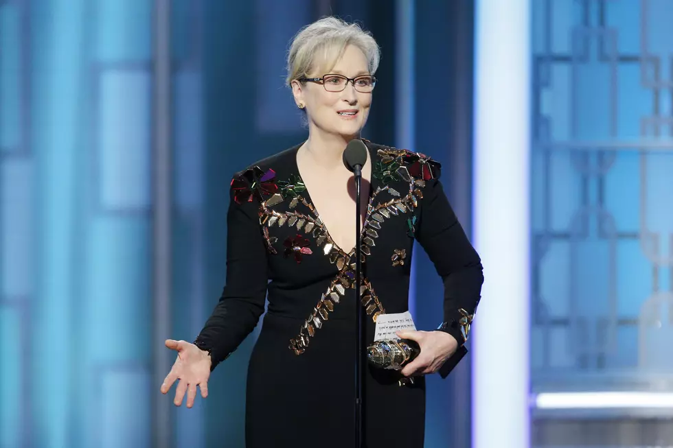 Streep Takes On Trump While Accepting Lifetime Award Globe