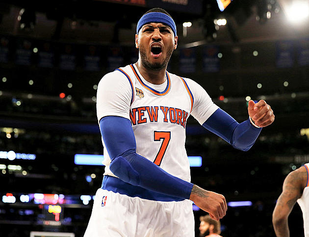 Are Carmelo&#8217;s New York Days Numbered?
