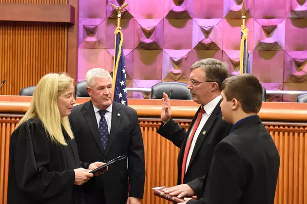 Assemblyman Brian Miller Officially Sworn In