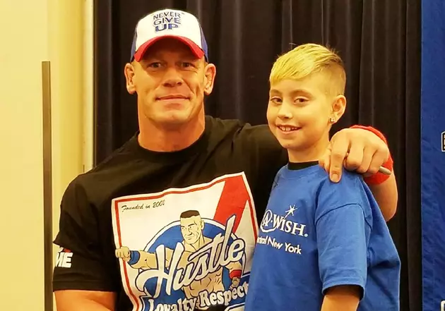 WWE Star John Cena Makes Boonville Boy&#8217;s Dream Come True