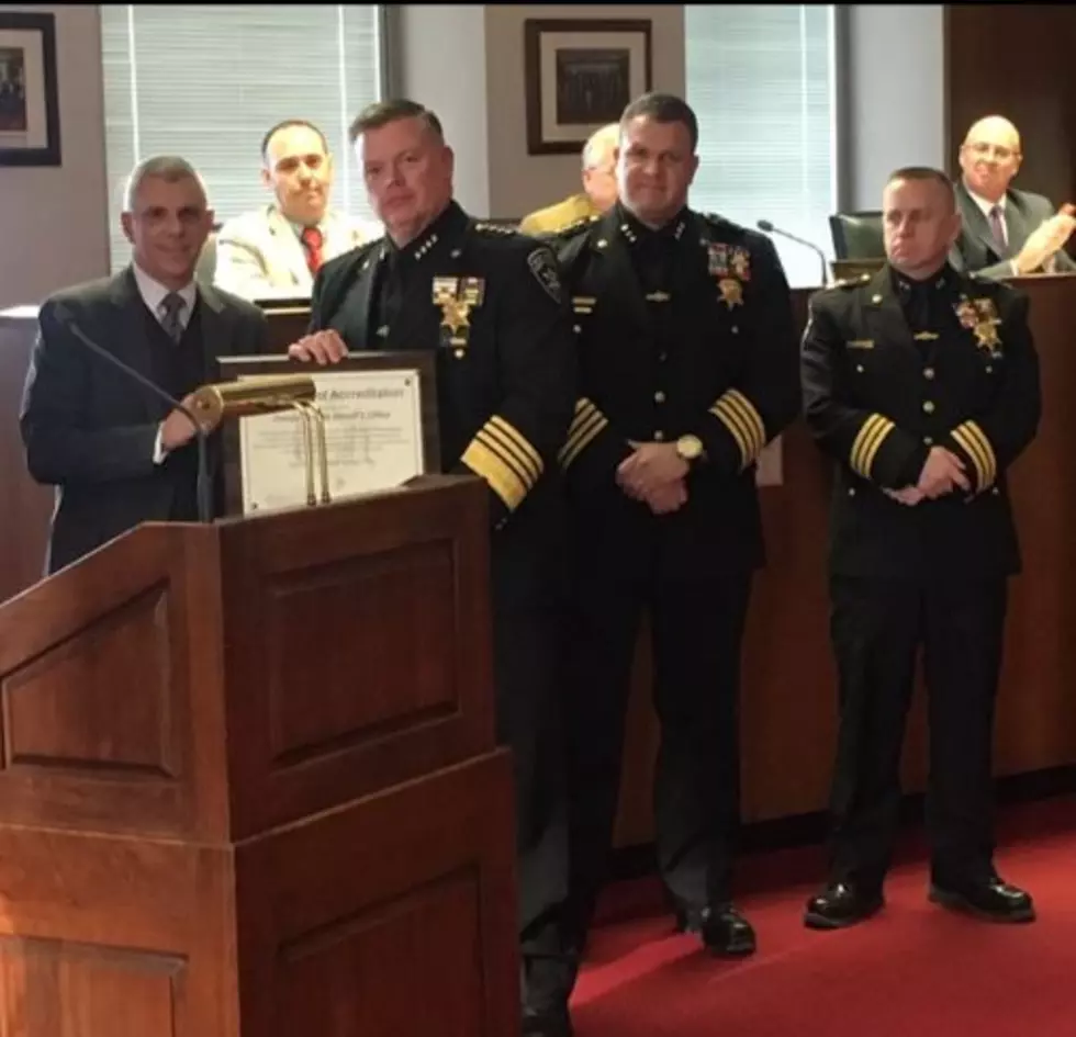 Oneida County Sheriff&#8217;s Office Receives Re-Accreditation