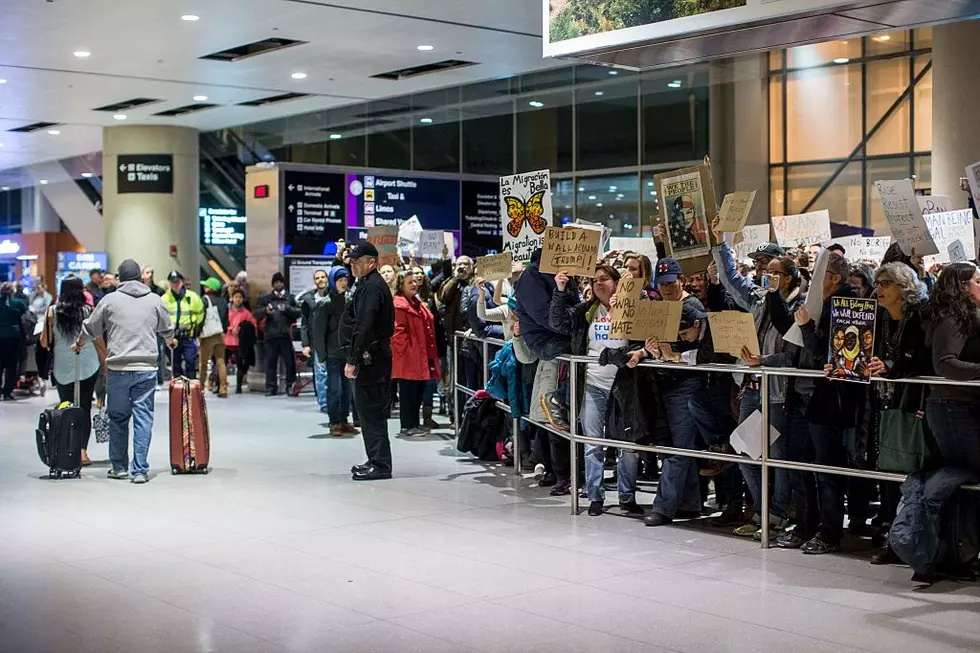 Temporary OK For Travel Ban Puts Focus On Wednesday Hearing